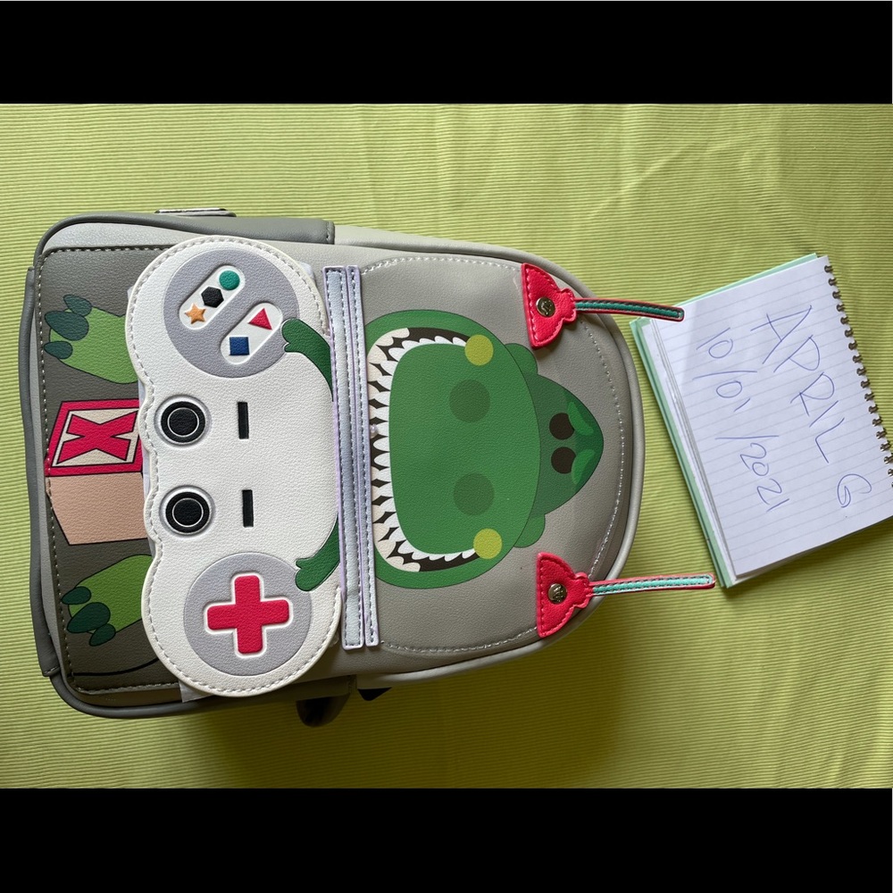 Loungefly Gamer Rex Toys Story mini backpack